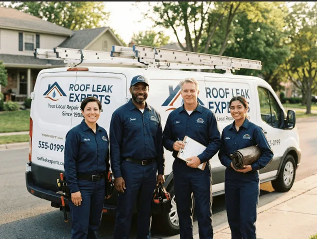 Roof Leak Repair company in Sherrill, AR